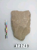 藏品(打製石斧)的圖片